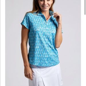 Bermuda Sands Golf Polo Size M